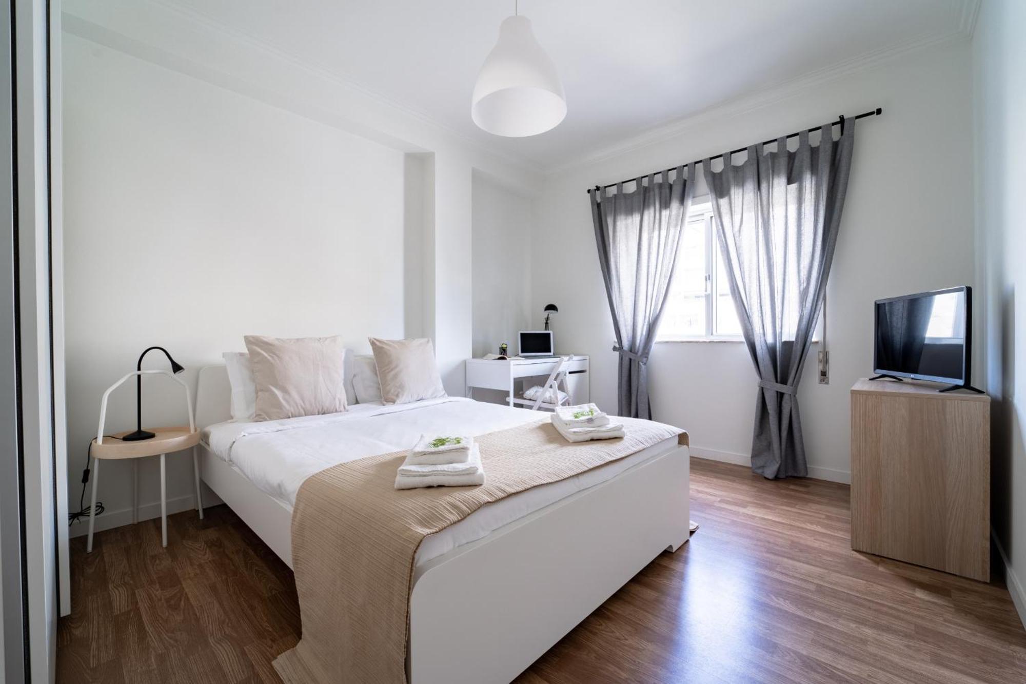 Alvares Araújo - Apartamento Familiar perto da Estação de Comboios Braga Exterior foto