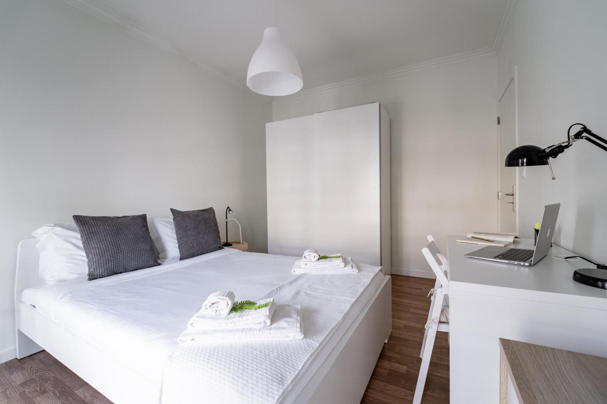 Alvares Araújo - Apartamento Familiar perto da Estação de Comboios Braga Exterior foto