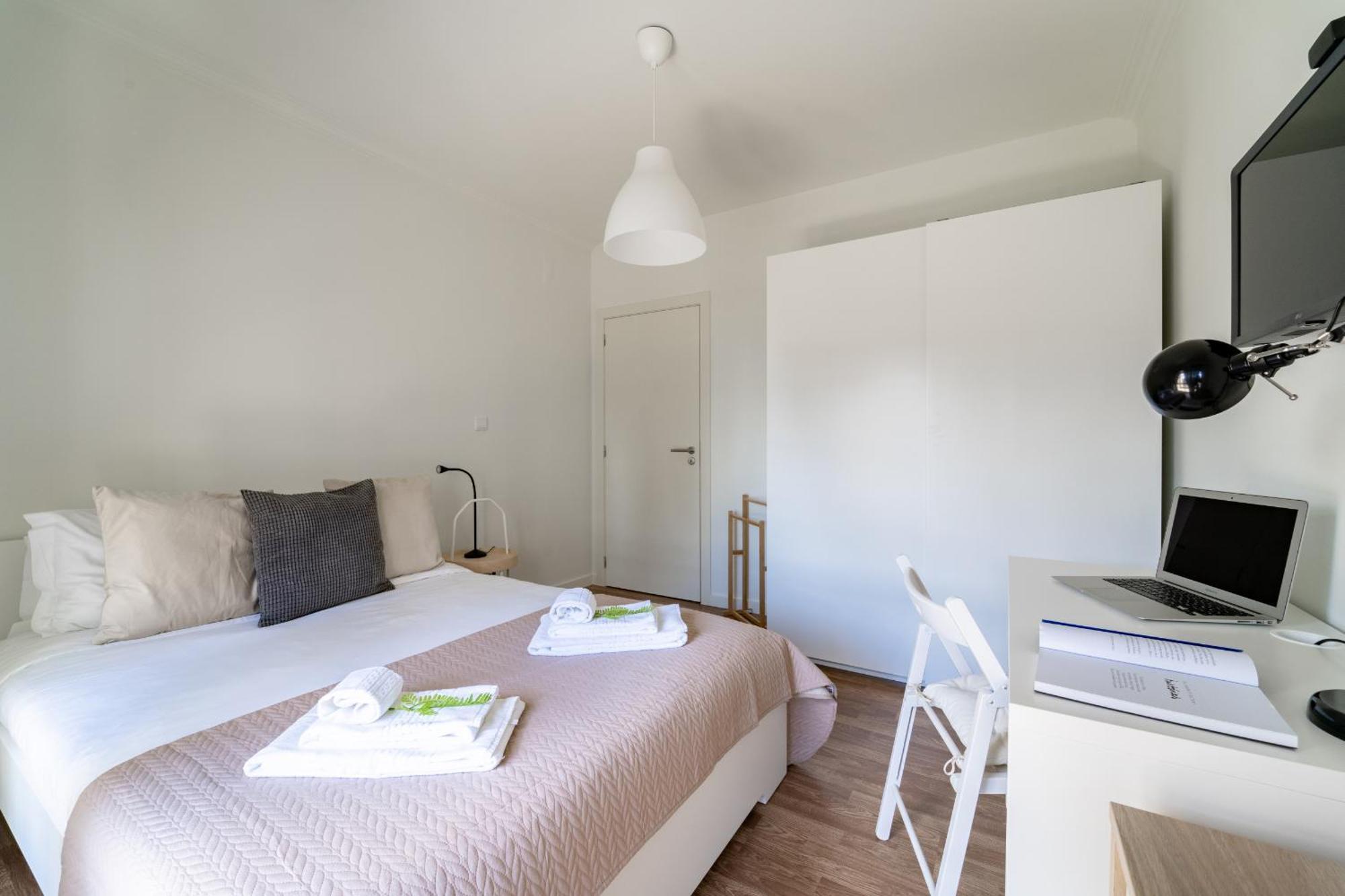 Alvares Araújo - Apartamento Familiar perto da Estação de Comboios Braga Exterior foto